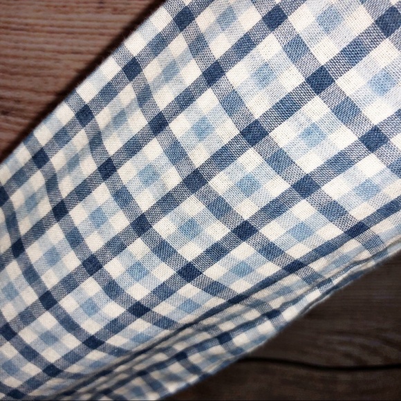 LUCKY BRAND Plaid Pullover Blouse Size XS - Picture 3 of 10